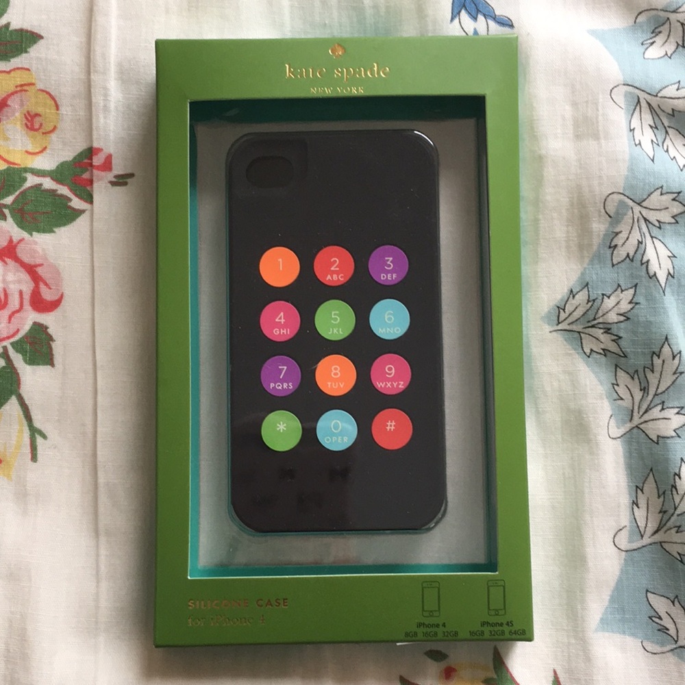 NWT Kate Spade iPhone case